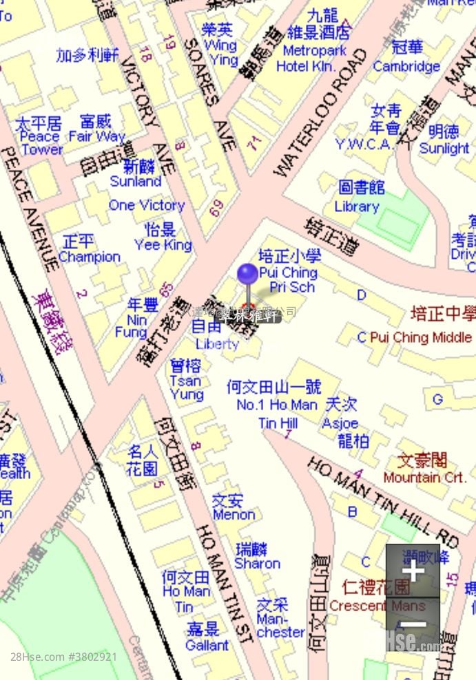 翠林雅轩 售盘 2 房 , 1 浴室 583 平方尺