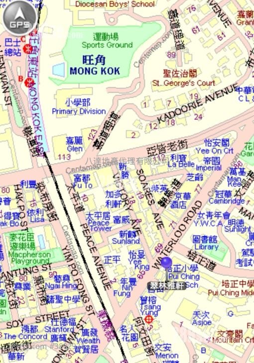 翠林雅轩 售盘 2 房 , 1 浴室 583 平方尺