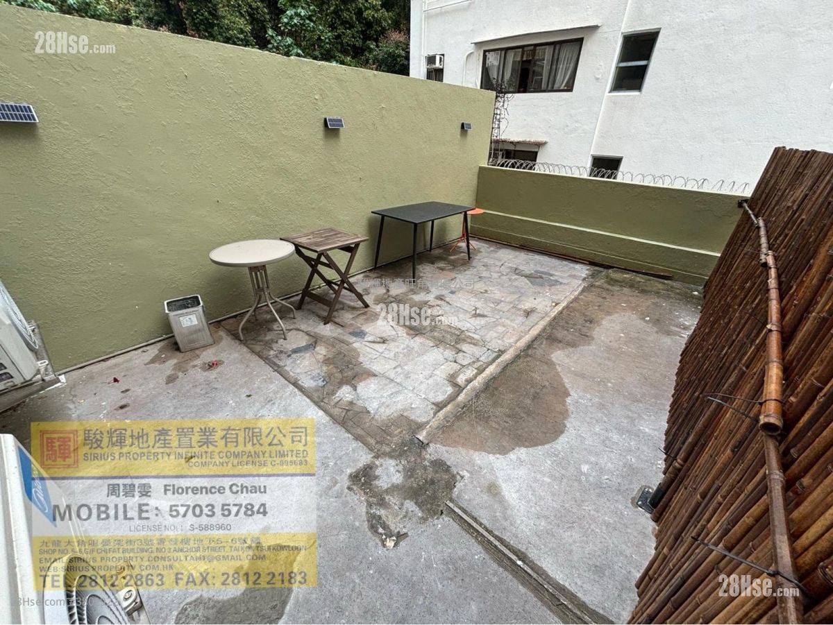 曾榕大厦 租盘 开放式间隔 , 1 浴室 1,063 平方尺