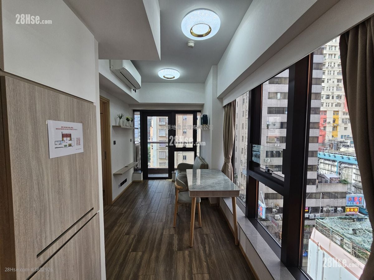 朗玥 租盘 2 房 , 1 浴室 404 平方尺