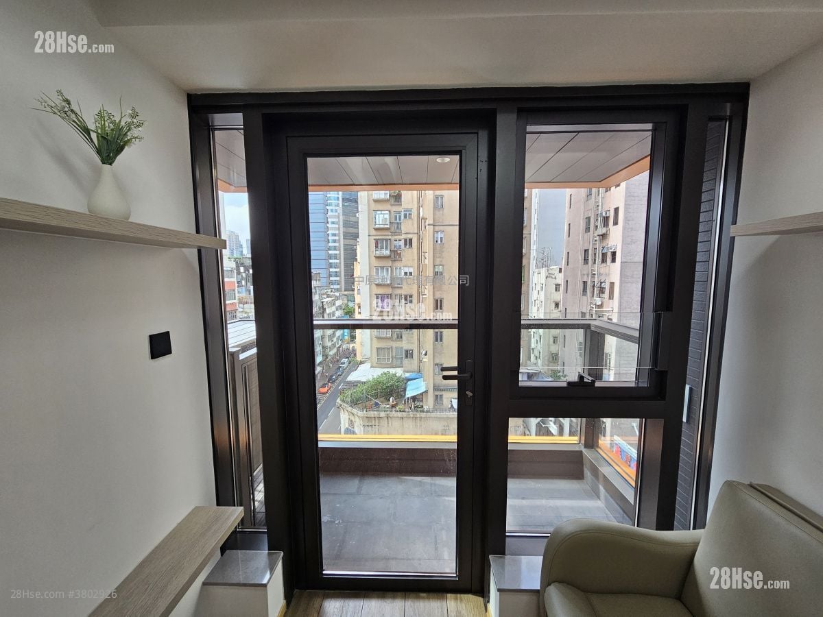 朗玥 租盘 2 房 , 1 浴室 404 平方尺