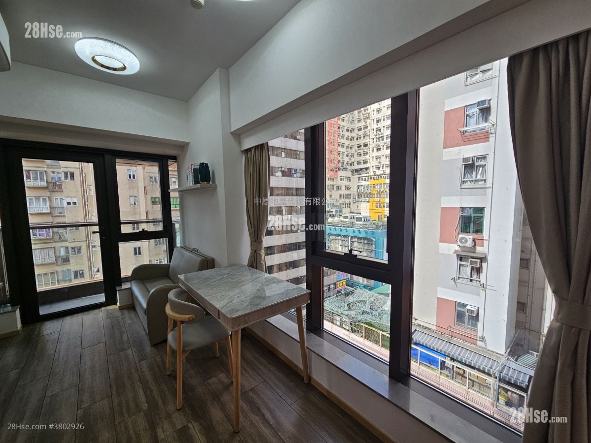 朗玥 租盘 2 房 , 1 浴室 404 平方尺