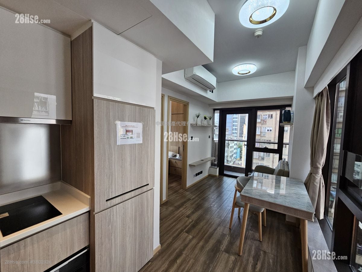 朗玥 租盘 2 房 , 1 浴室 404 平方尺