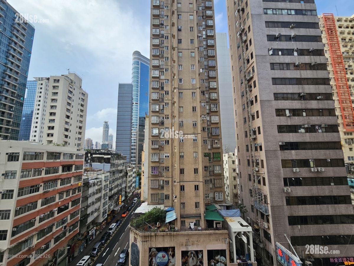 朗玥 租盘 2 房 , 1 浴室 404 平方尺