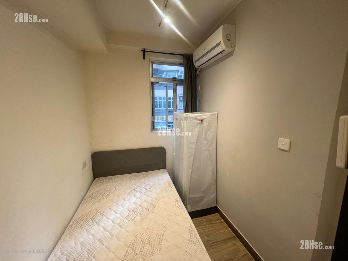 丽景楼 租盘 1 房 , 1 浴室 180 平方尺