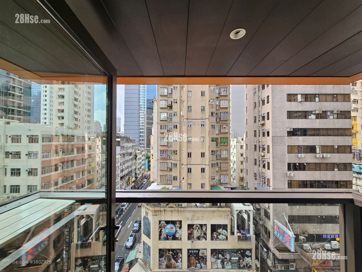 朗玥 租盘 2 房 , 1 浴室 404 平方尺