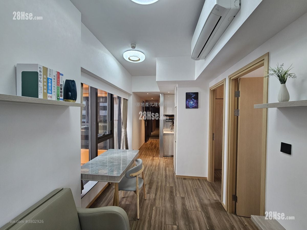 朗玥 租盘 2 房 , 1 浴室 404 平方尺