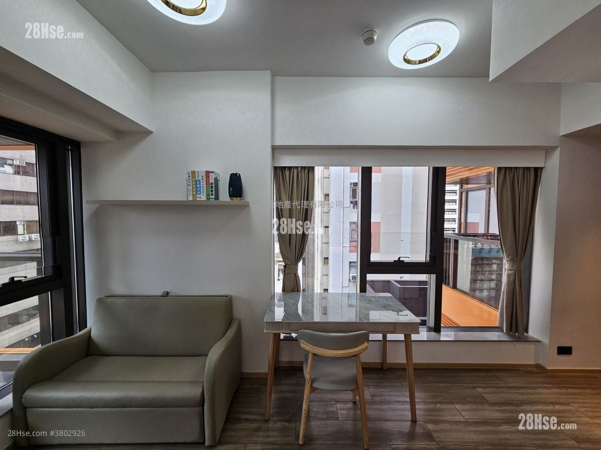 朗玥 租盘 2 房 , 1 浴室 404 平方尺