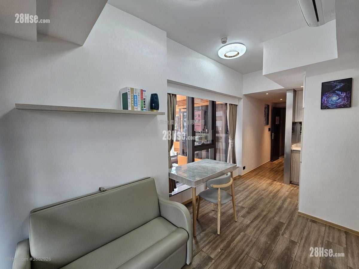 朗玥 租盘 2 房 , 1 浴室 404 平方尺