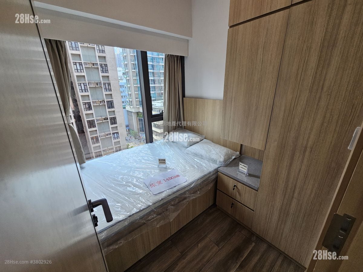 朗玥 租盘 2 房 , 1 浴室 404 平方尺