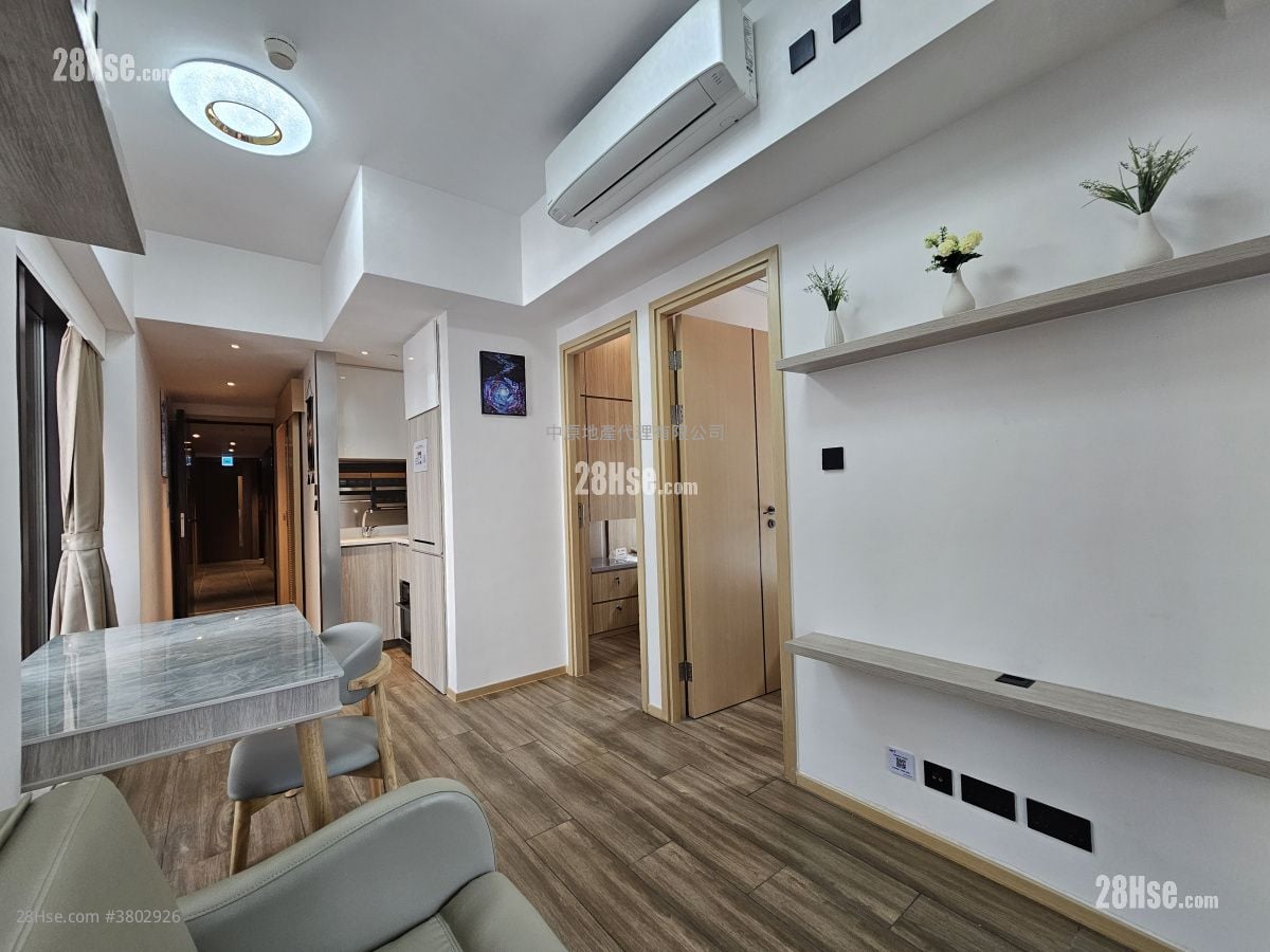 朗玥 租盘 2 房 , 1 浴室 404 平方尺