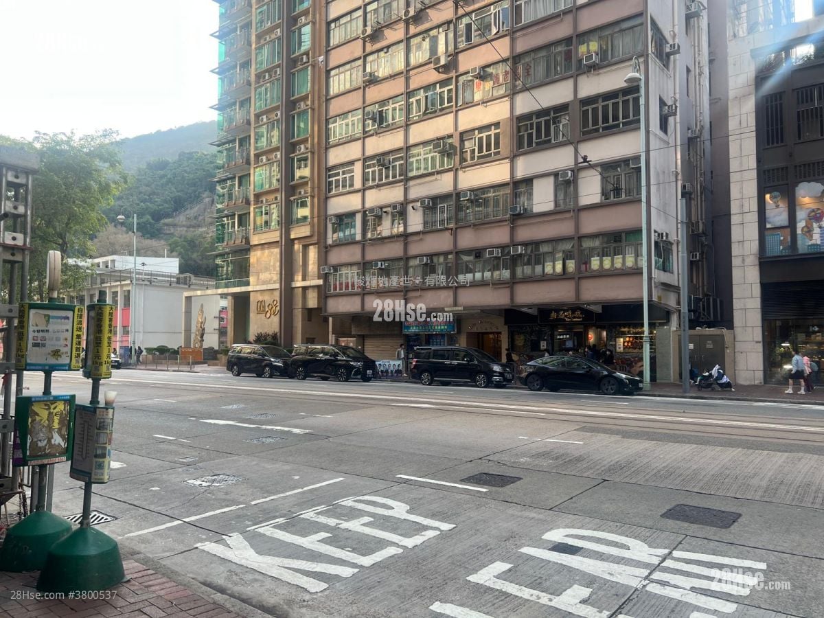 丽景楼 租盘 1 房 , 1 浴室 180 平方尺