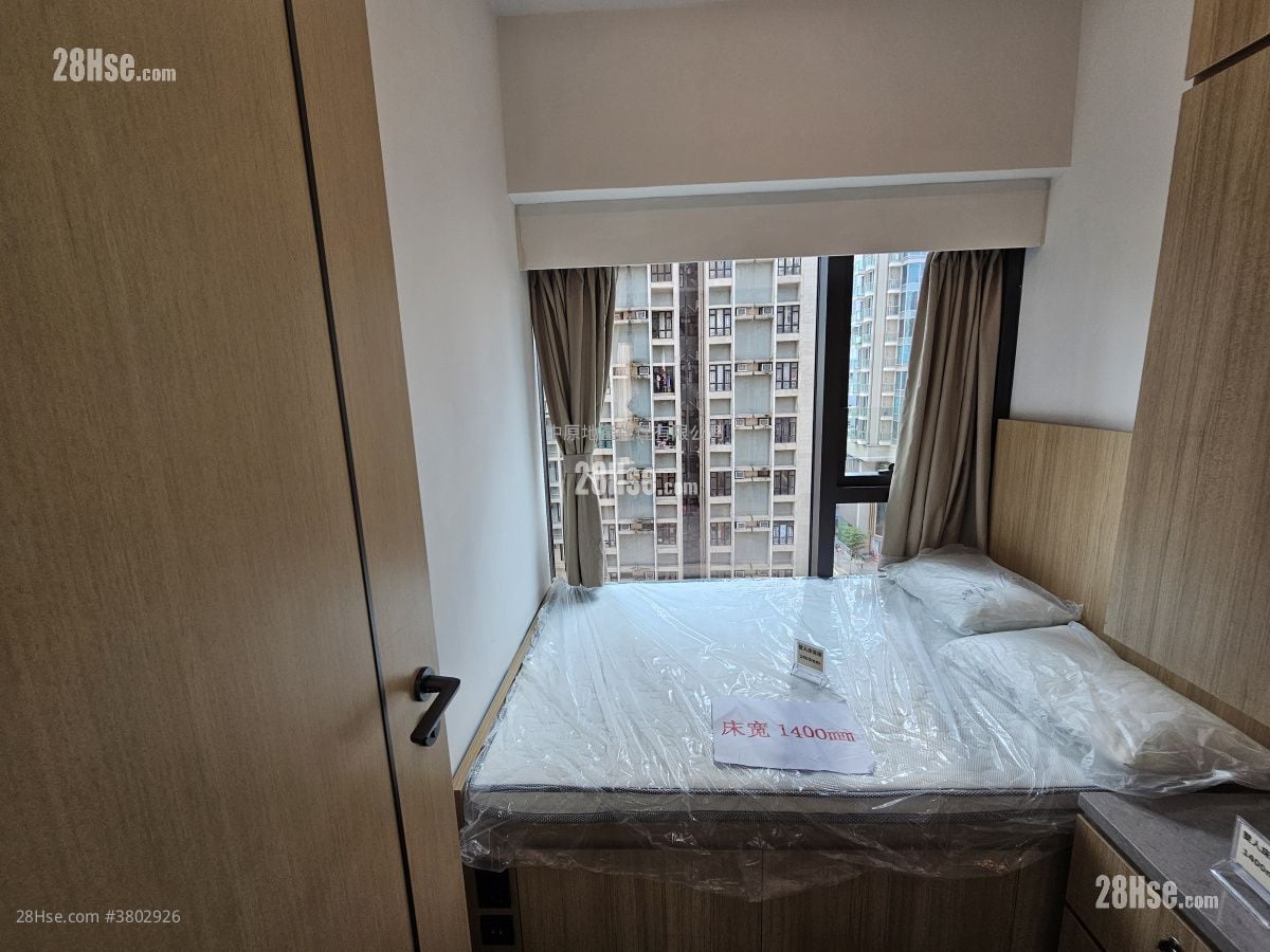 朗玥 租盘 2 房 , 1 浴室 404 平方尺