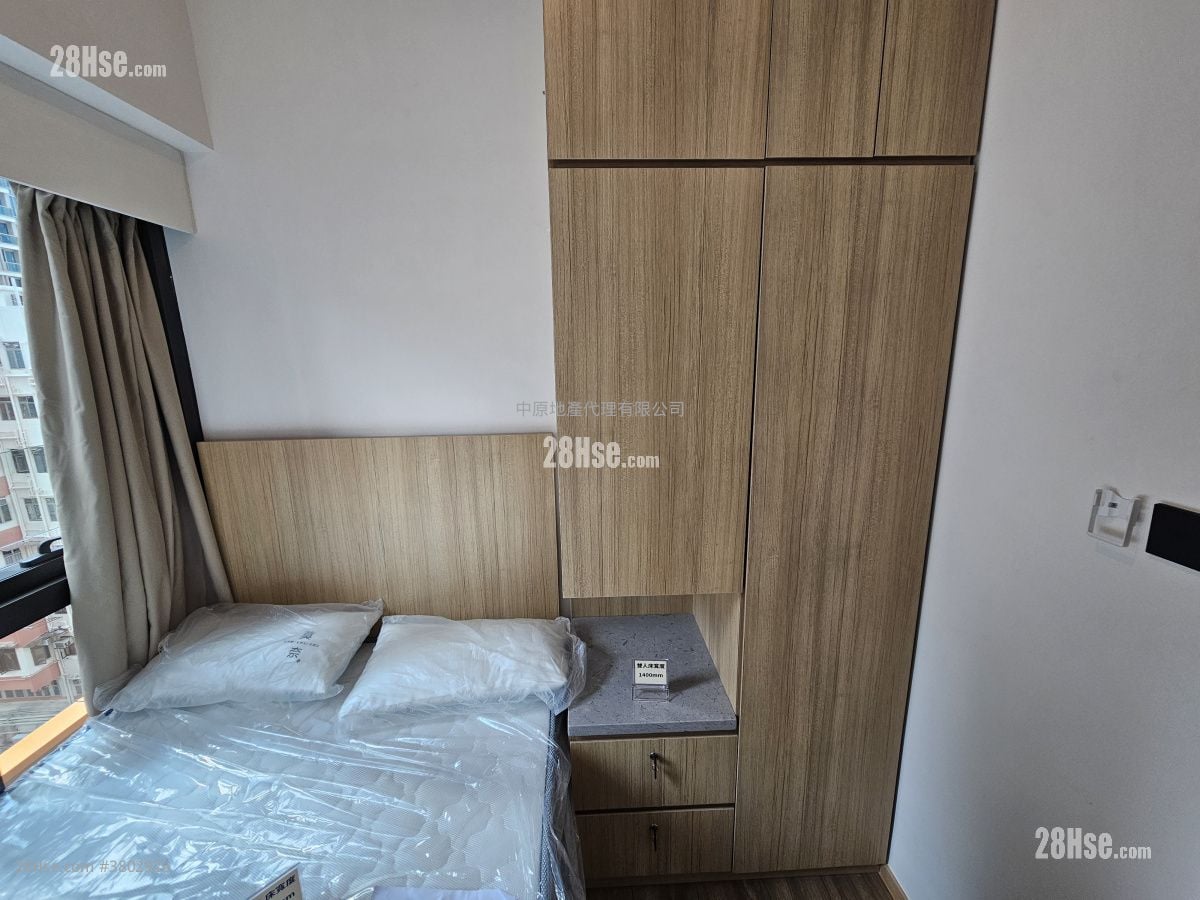 朗玥 租盘 2 房 , 1 浴室 404 平方尺