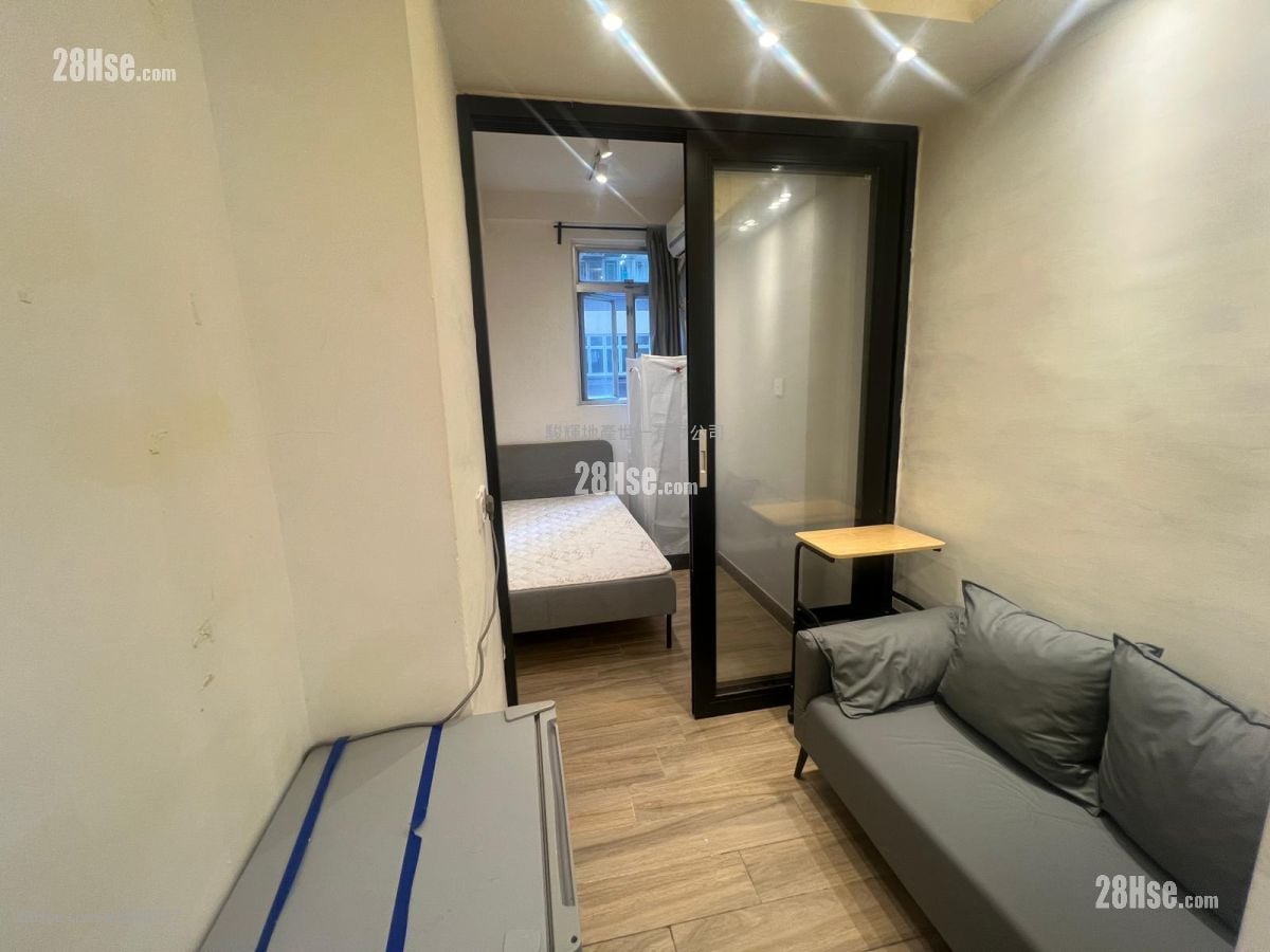 丽景楼 租盘 1 房 , 1 浴室 180 平方尺