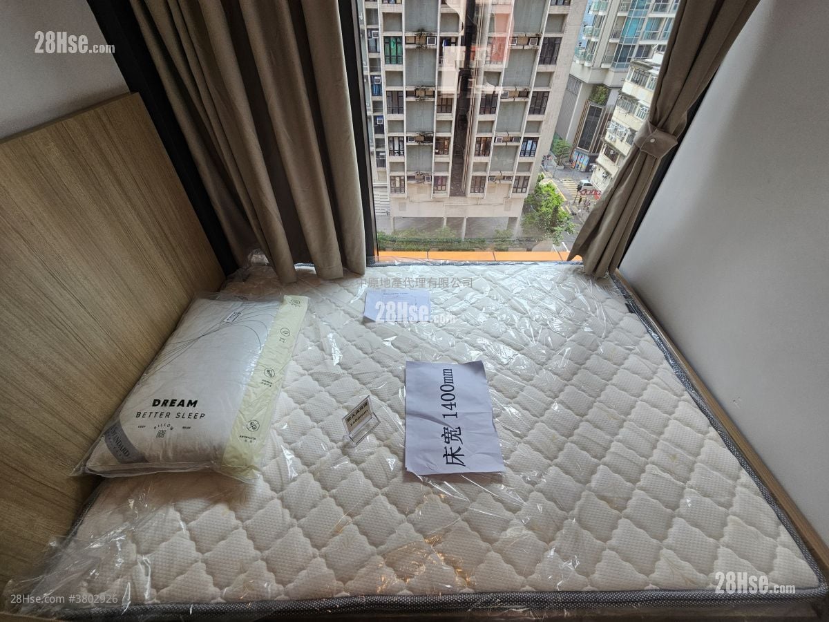 朗玥 租盘 2 房 , 1 浴室 404 平方尺