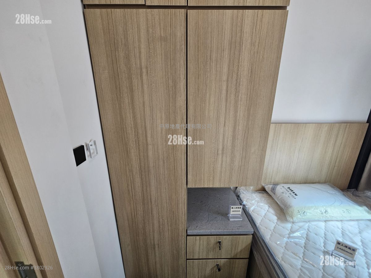 朗玥 租盘 2 房 , 1 浴室 404 平方尺