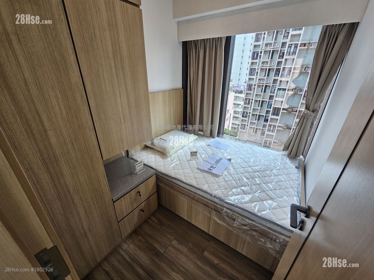 朗玥 租盘 2 房 , 1 浴室 404 平方尺