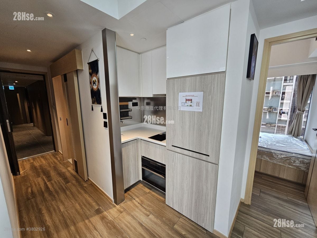 朗玥 租盘 2 房 , 1 浴室 404 平方尺