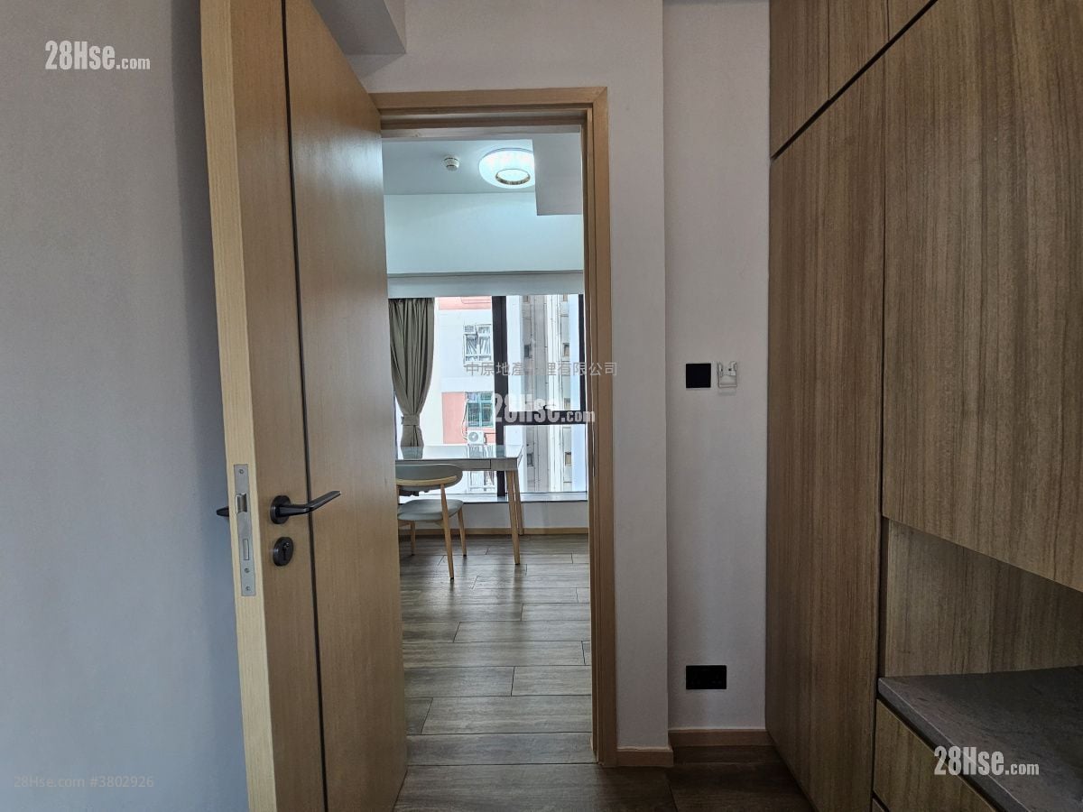 朗玥 租盘 2 房 , 1 浴室 404 平方尺