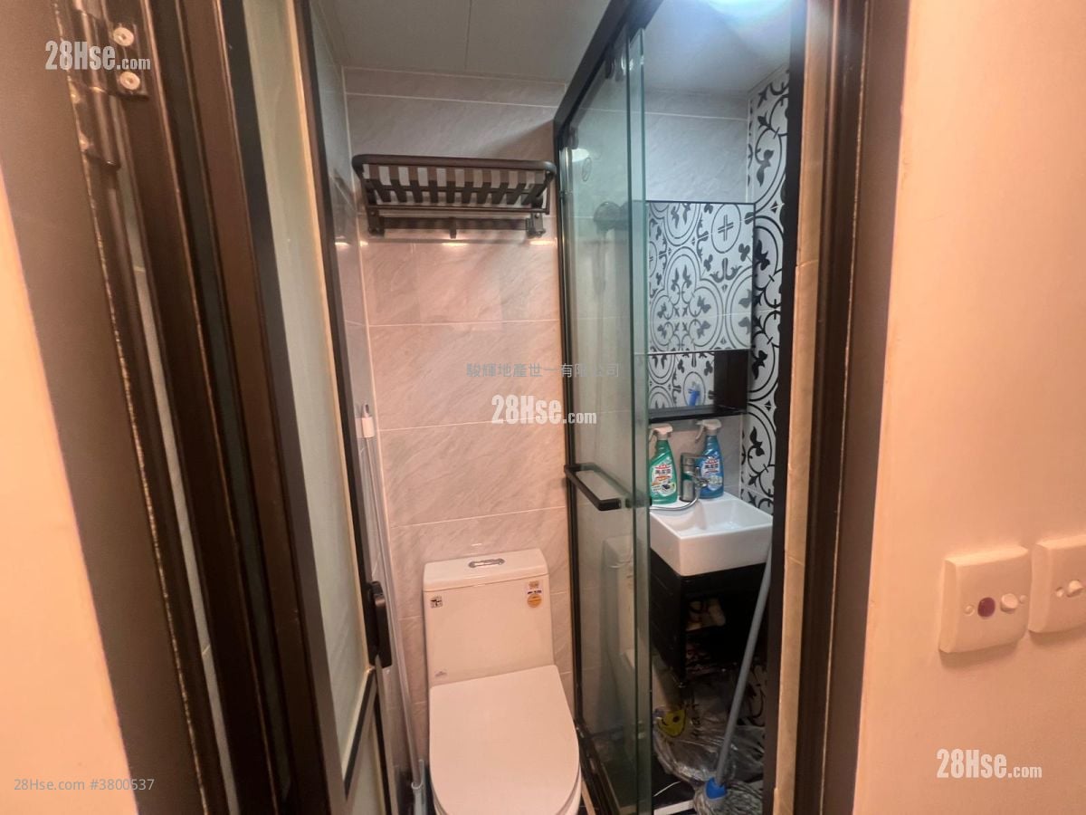 丽景楼 租盘 1 房 , 1 浴室 180 平方尺