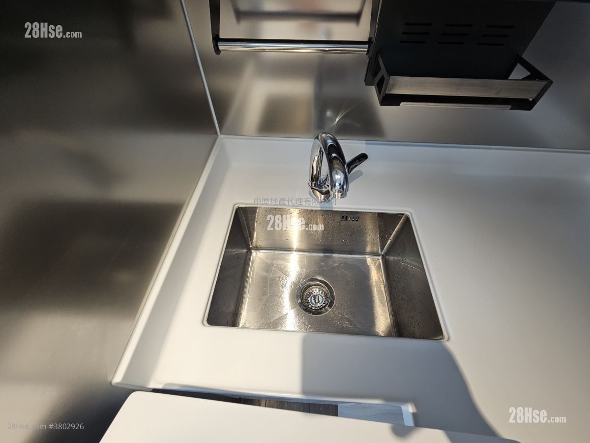 朗玥 租盘 2 房 , 1 浴室 404 平方尺