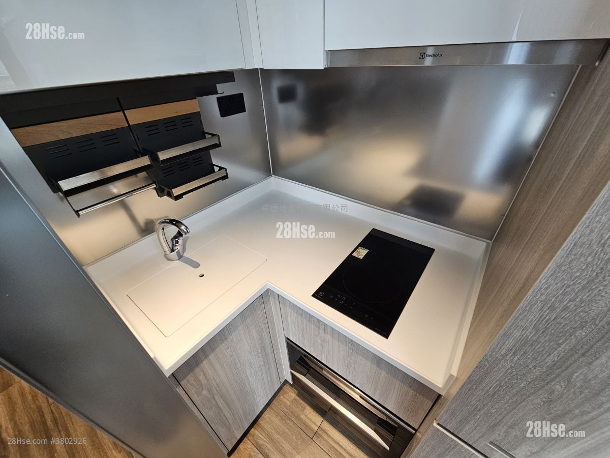 朗玥 租盘 2 房 , 1 浴室 404 平方尺