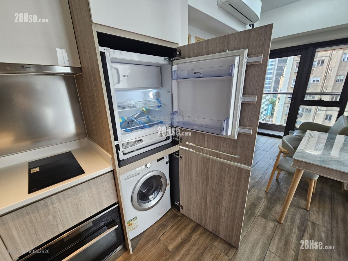 朗玥 租盘 2 房 , 1 浴室 404 平方尺