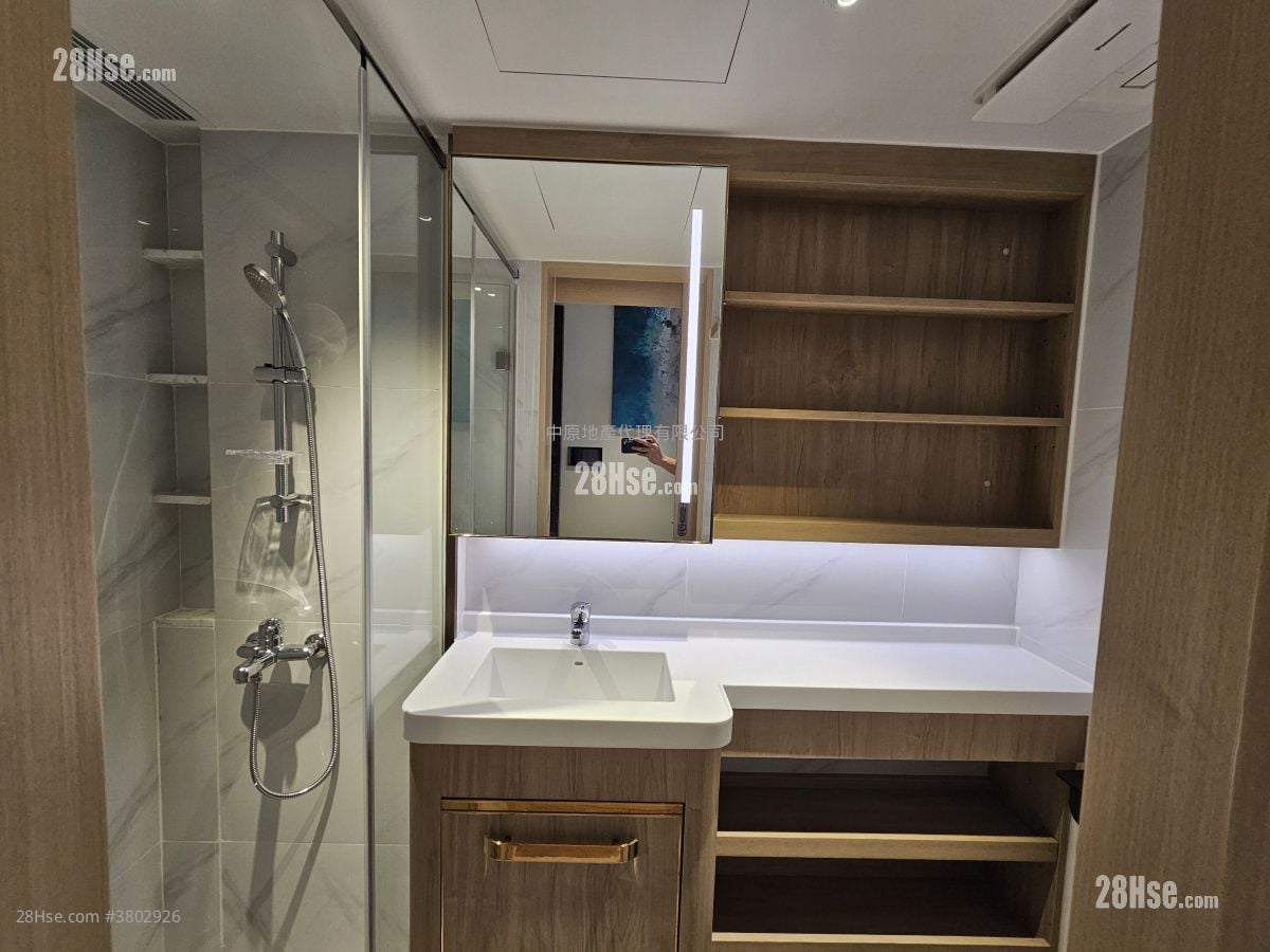 朗玥 租盘 2 房 , 1 浴室 404 平方尺