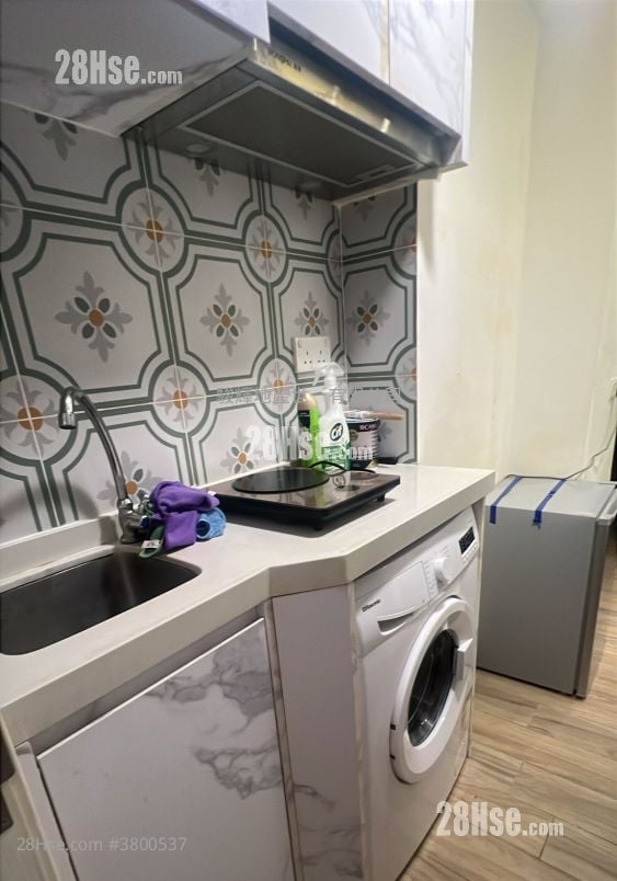 丽景楼 租盘 1 房 , 1 浴室 180 平方尺