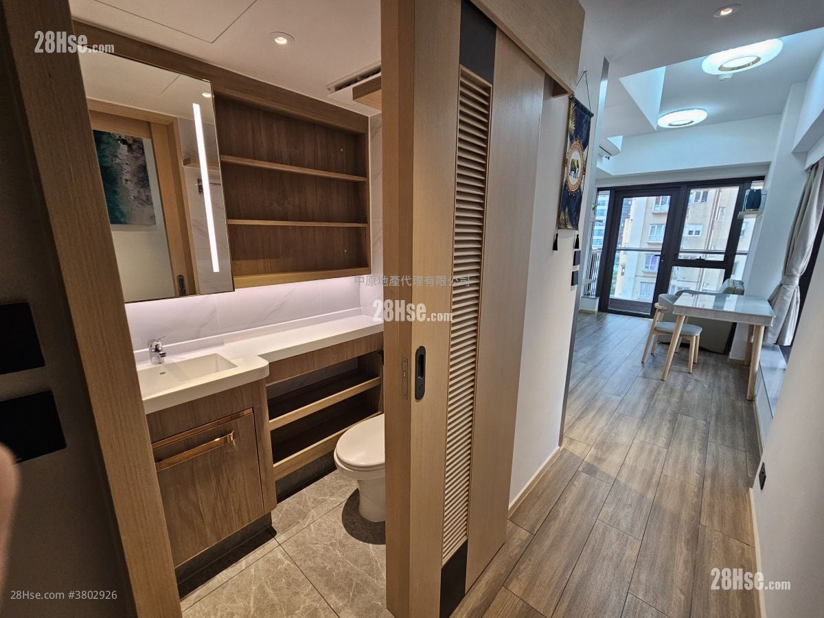 朗玥 租盘 2 房 , 1 浴室 404 平方尺