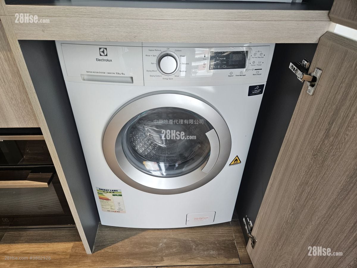 朗玥 租盘 2 房 , 1 浴室 404 平方尺