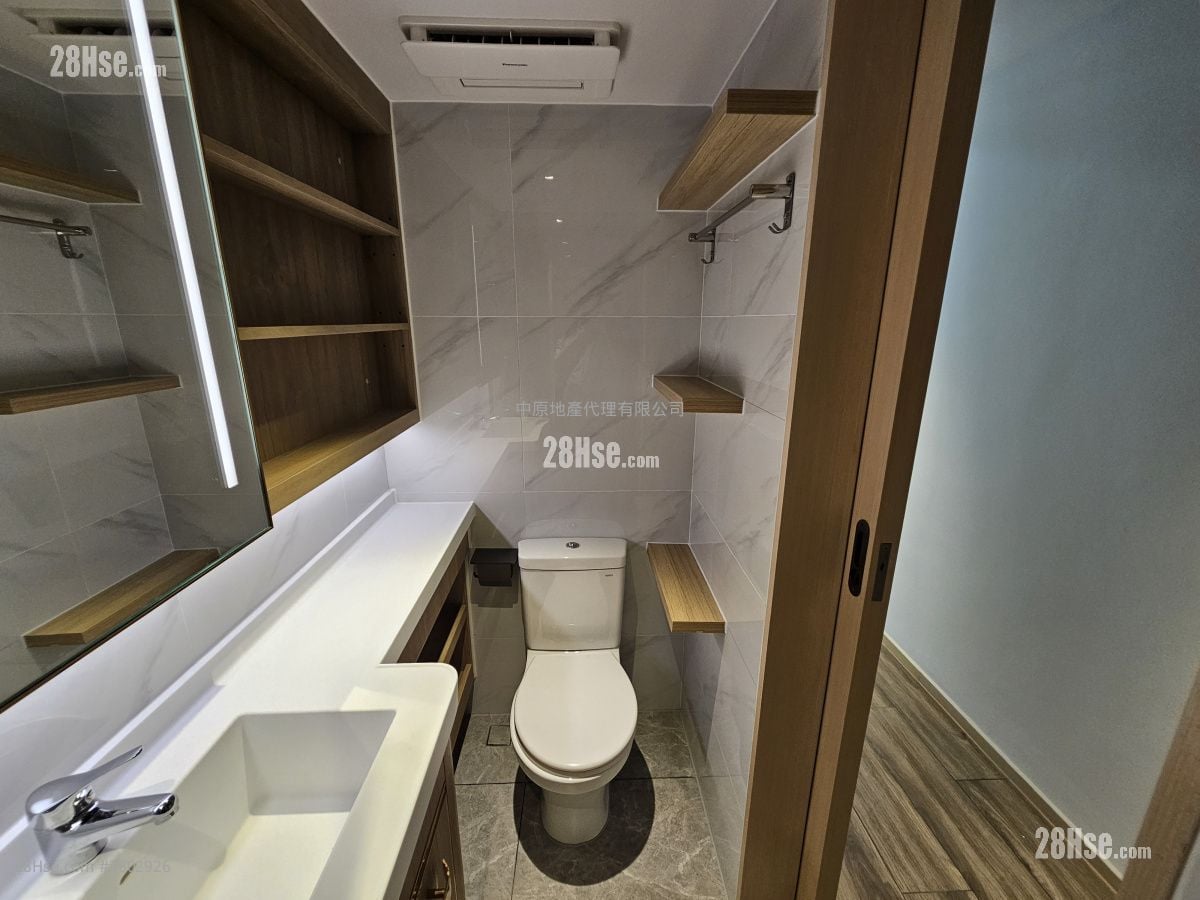 朗玥 租盘 2 房 , 1 浴室 404 平方尺