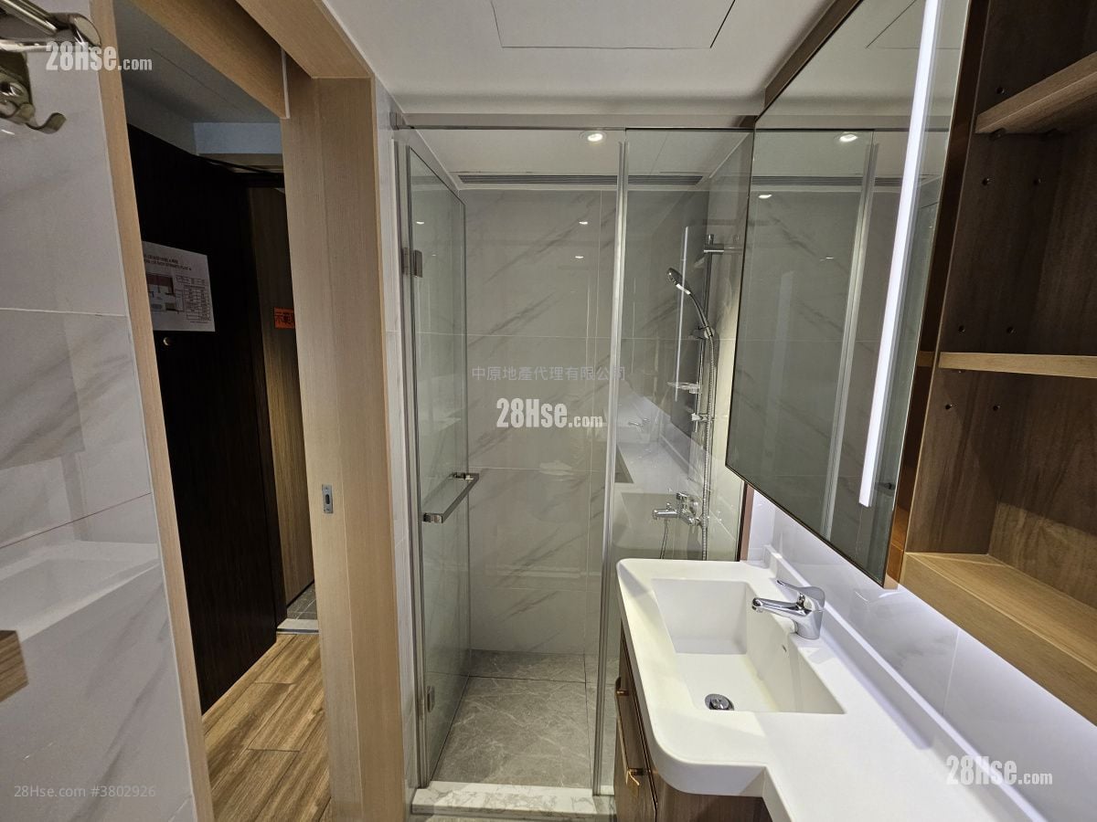 朗玥 租盘 2 房 , 1 浴室 404 平方尺