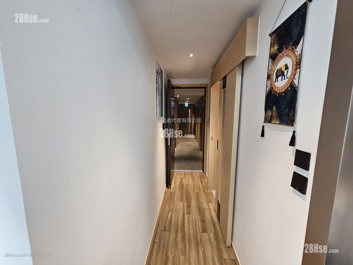 朗玥 租盘 2 房 , 1 浴室 404 平方尺