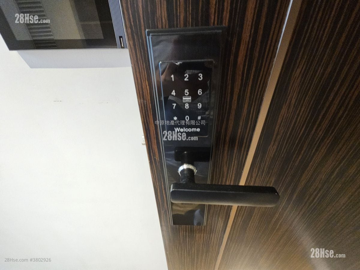 朗玥 租盘 2 房 , 1 浴室 404 平方尺