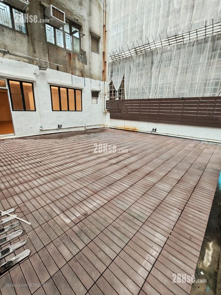 華富工貿中心 租盤