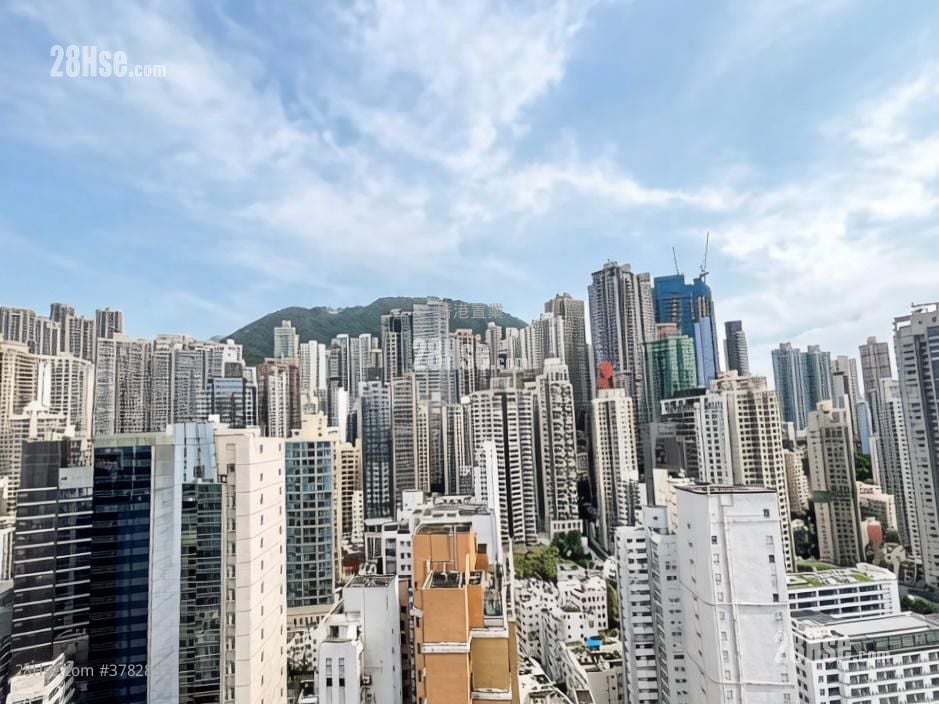 My Central 租盘 3 房 , 3 浴室 976 平方尺