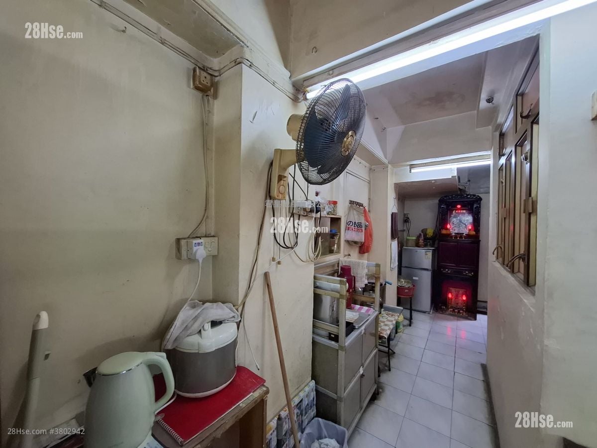 Tenement House Sell Studio , 1 Bathroom 485 ft²