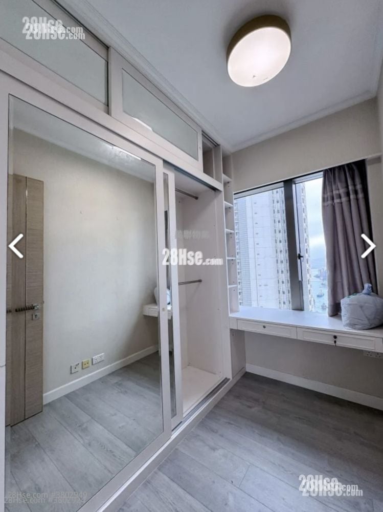 海之恋 售盘 3 房 , 2 浴室 773 平方尺