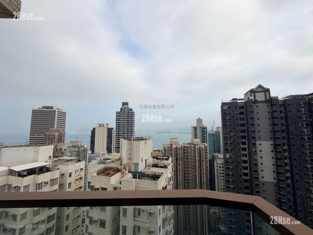 63 Pokfulam Rental Studio , 1 Bathroom 275 ft²