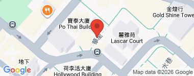 华里6-7号 Vr Floor Plan 低层 物业地址