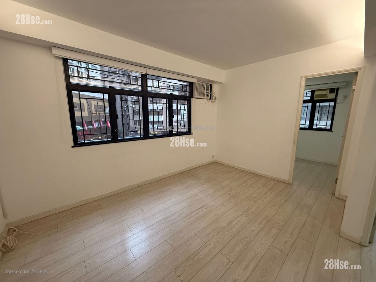 协和大厦 租盘 2 房 , 1 浴室 420 平方尺
