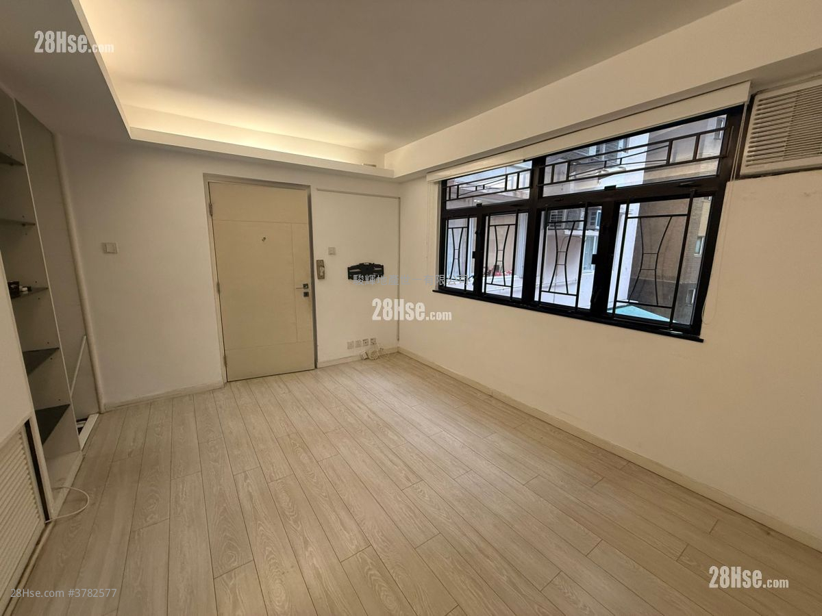 协和大厦 租盘 2 房 , 1 浴室 420 平方尺