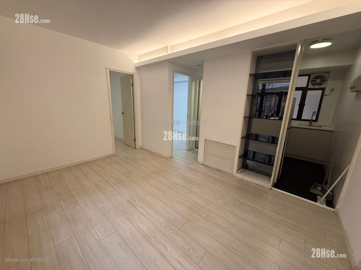 协和大厦 租盘 2 房 , 1 浴室 420 平方尺