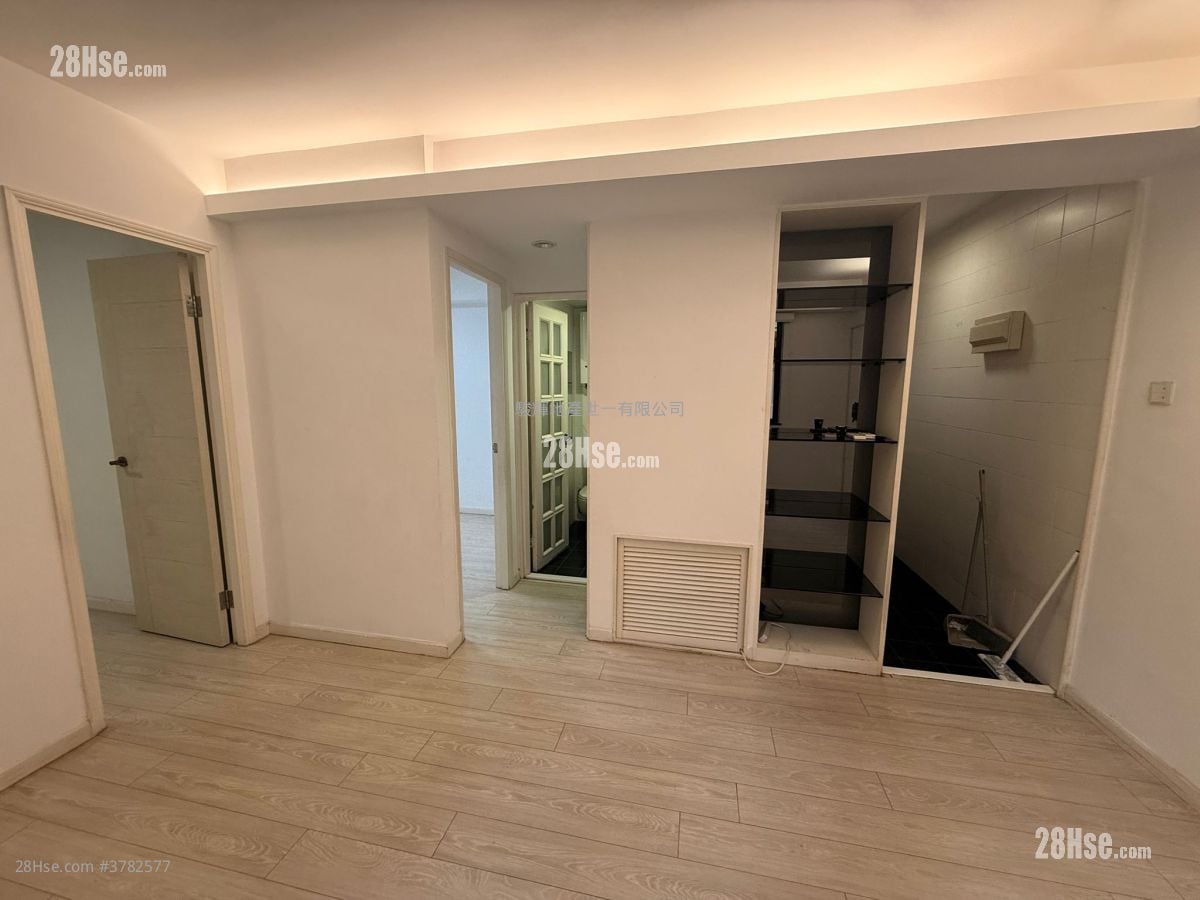 协和大厦 租盘 2 房 , 1 浴室 420 平方尺