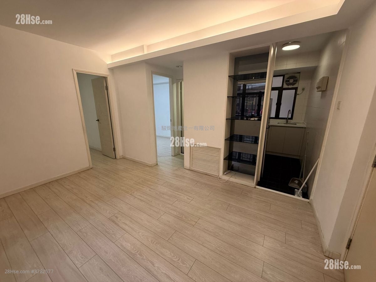 协和大厦 租盘 2 房 , 1 浴室 420 平方尺