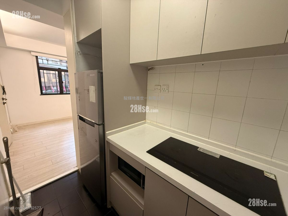 协和大厦 租盘 2 房 , 1 浴室 420 平方尺