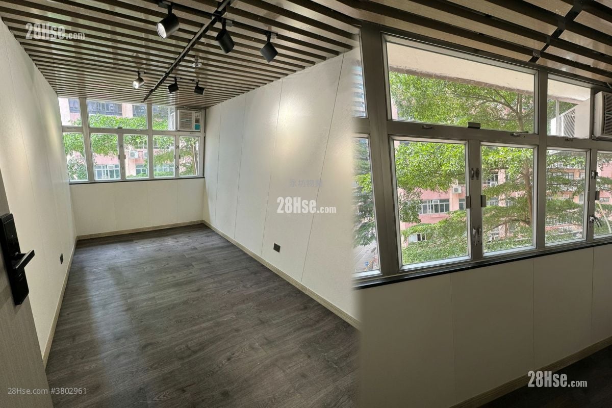 Hong Kong Industrial Centre Rental