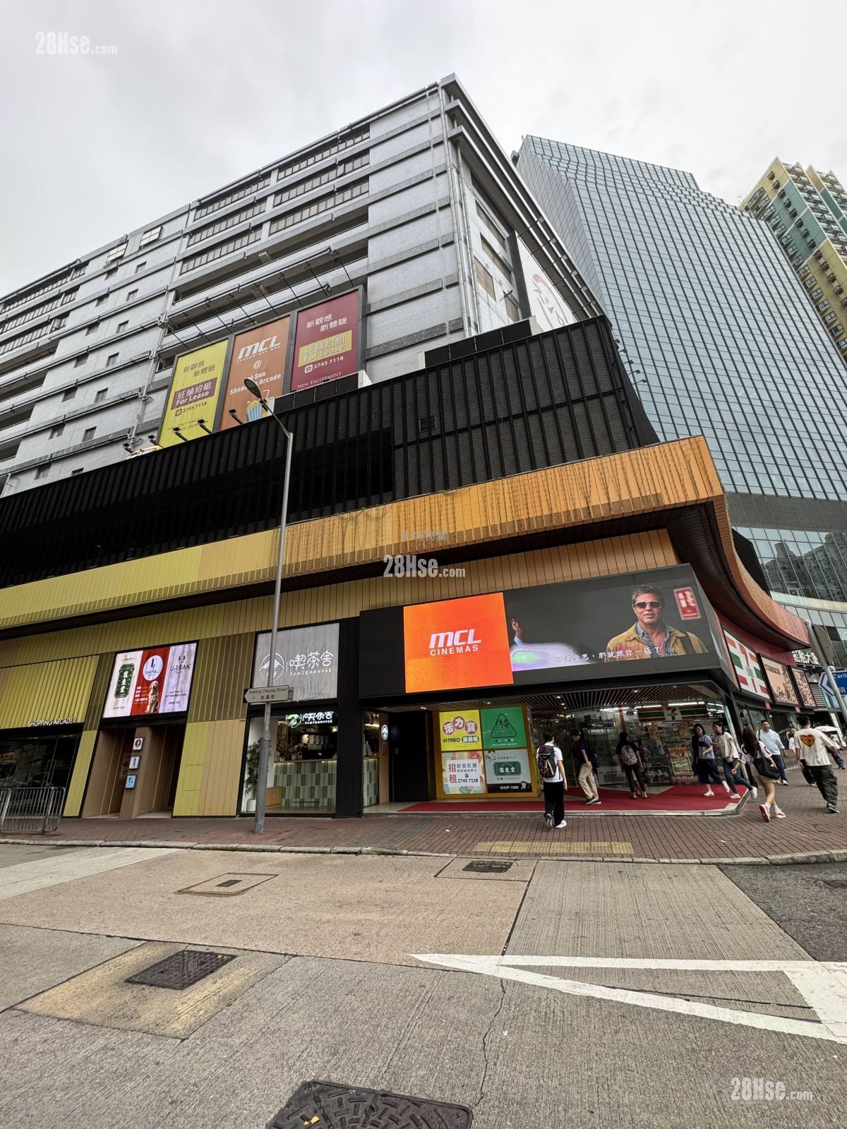 百美工业大厦 租盘